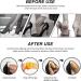 4 Pairs Antislip Gel Heel Pads Inserts - Comfort & Stability for Oversized Shoes | Breathe Easy Black - Buy Online on GoSupps.com