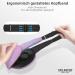 3D Eye Mask for Side Sleepers | Comfortable Light Blocking Sleep Mask for Travel & Meditation | Unisex Violet Blindfold - Buy Online on GoSupps.com