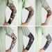 12 PCS Sports Arm Sleeves for Braces, Splints & Slings | Seamless Tattoo Sleeve Hand Warmer for Basketball & Outdoor Activities - Unisex - Buy Online on GoSupps.com