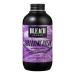 BLEACH LONDON Aubergine Dream Semi-Permanent Hair Colour Cream - Bright Purple Vegan Cruelty Free Vibrant Temporary Dye 150 ml