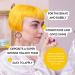 Four Reasons Hair Tower Conditioner - Natural Intensive Yellow Tint | Semi-Permanent Hair Color for Gentle Vibrant Results - Buy Online on GoSupps.com