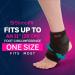 Adjustable Ankle Support Brace for Sprained Ankle Recovery | Compression Wrap for Men & Women | Effective Plantar Fasciitis Relief | Durable Medical Equipment - Buy Online on GoSupps.com