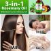 Huile de Romarin et Ricin et Batana pour 3 en 1 pour Stimule la Croissance des Cheveux Nourrir le Cuir Chevelu e Renforcer les Cheveux 60ml e 2.02 fl.oz - Buy Online on GoSupps.com
