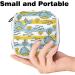 Animal Whale Fish Period Pad Storage Bag - GIAPB Sanitary Napkin and Tampon Makeup Pouch Color1116 - Buy Online on GoSupps.com