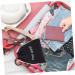 NOLITOY 6 Pcs Hair Dryer Storage Bag Travel Cosmetic Bag Outdoor 33x30x0.5cmx3pcs Assorted Colorx3pcs - Buy Online on GoSupps.com
