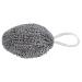 6 Pack Stainless Steel Scrubber - Scrubbing Scouring Pad Steel Wool Scrubber Stainless Steel Scourer for Kitchens Bathroom and More