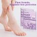 Lavender Foot Peel Mask 3-Pack for Soft & Smooth Feet - Natural Treatment for Men and Women - Buy Online on GoSupps.com
