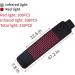 DGXINJUN Red Light Therapy FDA Cleared Near Infrared 880nm LED Wrap for Back Pain Relief - 2020 SMD Belt for Deep Penetrating Muscle and Joint Benefits - Buy Online on GoSupps.com