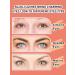 Buy False Eyelashes - Natural Wispy Look C Curl Strip Lashes 10mm Short 0.1MM Thin Band - Siligli Eyelashes 7 Pairs Classic S64 - Buy Online on GoSupps.com