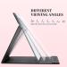 DUcare Travel Folding Makeup Mirror - Portable Slim Pocket Mirror with Stand - Ideal for On-the-Go Beauty - Buy Online on GoSupps.com