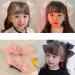 Muloo Cute Bowknot Shape Hairpins Hot Girls Glitter Bowknot Hair Clip Spring Summer Hair Clip for Woman Ponytail Hair Clip Blue - Buy Online on GoSupps.com