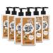 Marcel's Green Soap - Hand soap sandal wood and cardamom - liquid soap donor - 100% environmentally friendly - 100% vegan - 97% biodegradable - 6 -pack - 500 ml 500 ml (6 -pack) sandal wood & cardamom