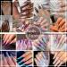 NAISKA 120pc Dual Press Coffin Nail Forms Set | Extra Long Nail Tips Extension Kit with 12 Sizes dual-Ended Polygel Brush, Clear Nail Molds, Professional Nail File | Acrylic Gel Coffin Nails Form - Buy Online on GoSupps.com