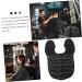 Minkissy Hairdressing Oil Shawl - Silicone Cutting Cape & Hair Dye Remover for Barbershop | Hair Washing Tray & Perming Apron - Buy Online on GoSupps.com