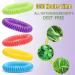 48 Pack Waterproof Mosquito Bracelets and Citronella Patches - Deet Free Bands for Kids and Adults - Perfect for Outdoor Hiking - Individually Wrapped - Buy Online on GoSupps.com