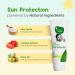 Natural Baby Sunscreen Lotion - SPF 30+ | Organic & Plant-Derived Ingredients UVA/UVB Protection 100ml - Buy Online on GoSupps.com