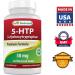 Best Naturals 5-HTP 50mg Capsules - Supports Relaxation & Restful Sleep - 120 Count Pack - Premium Quality Supplement - Buy Online on GoSupps.com