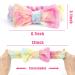 Shindel 8PCS Coral Fleece Makeup Headbands - Bow Hair Bands for Women - Spa, Shower, Sports, Yoga - Buy Online on GoSupps.com