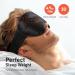 LitBear Weighted Silk Sleep Mask - Mulberry Silk Eye Mask with Pressure Relief & Adjustable Strap for Deep Sleep | Light Blocking Unisex 4.9 oz - Buy Online on GoSupps.com