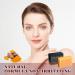 Bisienya Kojic Acid Soap Original Turmeric Soap Bar for Face And Body Bath Bath Face Essential Oil Handmade Soap Improve Wrinkles Pimples Dark Spots Blackheads and Dullness(100g) - Buy Online on GoSupps.com