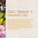 Maui Moisture Curl Quench + Coconut Oil Shampoo & Conditioner Set for Tight Curly Hair - Vegan, Silicone & Paraben-Free - 13 Fl Oz - Buy Online on GoSupps.com
