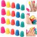Beaupretty 20PCS Rubber Finger Protectors - Grips Tips & Covers for Hand Sewing | International Shipping Available - Buy Online on GoSupps.com