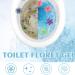 Toilet Bowl Gel Pad Flower Toilet Gel Bathroom Deodorizer for Vertical Urinal - Buy Online on GoSupps.com