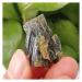 Natural Crystal Rough Natural Crystal Rough 1 PC Raw Natural Green Tourmaline Crystal Gem Original Specimen Rough Stone Bead (Size : 5 10g)