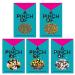 A Pinch Of - Halloween Themed Box of 5 Pouches - Cake Topper Sprinkles - 5 x 25g - 30g Edible Cupcake Decorations - Perfect for Weddings Christenings & Halloween Parties