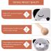 Buy Ibasenice Wooden Hammer for Acupuncture & Massage | Handheld Trigger Point Tool | 3 Cute Cat Design | International Shipping - Buy Online on GoSupps.com