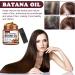 LINXINS Batana Oil for Hair Growth Raw Batana Oil Batana Oil Organic Botana Oil Repairs Damaged Hair Reduces Hair Loss - Miracle Oil for Healthier For Hair Growth (1PC - 120ml) - Buy Online on GoSupps.com