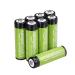 Amazon Basics 8-Pack AA Rechargeable Batteries, Recharge up to 1000x, Standard Capacity 2000 mAh, Pre-Charged 8 Count (Pack of 1) Performance (2000 mAH) Batteries
