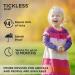Tickless Baby - Chemical-Free Ultrasonic Tick Repellent for Children - Pink Black - Buy Online on GoSupps.com