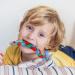 6-Piece Fabric Chewy Necklace Set | Sensory Chew Necklace for Boys and Girls | Baseball Design | Red, Blue, Green - Buy Online on GoSupps.com