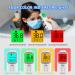 Heal-Check 4-in-1 Digital Infrared Thermometer - Non Contact Forehead & Ear Thermometer for Adults, Kids, Baby - Fever Alarm, One Second Reading, 40 Memories - Buy Online on GoSupps.com