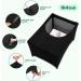 Pack N Play Blackout Cover  Hiaksedt Crib Canopy Cover for Pack and Play  Breathable Blackout Tent for Travel Crib  Portable Stretchy Netting Cover for Indoor Outdoor Travel Playard - Buy Online on GoSupps.com