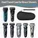 JEVONG Razor for Braun S3/S7/S9 | Hard Shell Travel Case with Charging Space | Electric Shaver Accessories - Buy Online on GoSupps.com