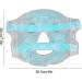 Gel Beads Cooling Face Relieve Fatigue Improve Skin Healthy Reusable Adjustable Cold Face Eye for Head for Arms for Back (Blue) - Buy Online on GoSupps.com