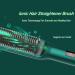 Aethland Hair Straightener Brush - Ionic Straightening Brush with LED Display Anti-Scald Design & Auto Shut-Off for Salon Quality Styling - Buy Online on GoSupps.com