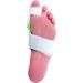 Hallufix Hallux Valgus Splint Size M/L - Effective Pain Relief for Bunions (Grey) - 1 Piece - International Shipping Available - Buy Online on GoSupps.com