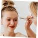 HAPINARY Sponge Makeup Brush Double Ended Eye Shadow Pen Eyeshadow Highlighter Brush Eye Makeup Make up Concealer Brush - Buy Online on GoSupps.com