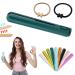 Mini Dual-purpose Curling Iron Upgrade 2-in-1 USB Hair Straightener Curling Iron Ceramic Mini Hair Curler Travel Curling Iron USB Rechargeable Curling Wand (D)