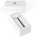 Facial Roller Massager - Cooling Metal for Contouring, Puffiness Reduction, Face Lift, Anti-Aging, and Skin Tightening - Botox Alternative for Wrinkle Reduction - With Gua Sha - Buy Online on GoSupps.com