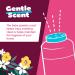 Felight Odour Control Litter Freshner Spray - Gentle Baby Powder Scent Fast and Effective Odour Elimination Clean and Hygienic Litter Trays | Made in the UK (300ml) - Buy Online on GoSupps.com