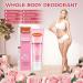 Whole Body Deodorant for Women Luxsea Aluminum Free Deodorant Lotion for Men Armpit Deodorant Cream for 72 Hour Odor Control Rose Deodorant Antiperspirant Clear Gel Baking Soda Free Natural Skin Care - Buy Online on GoSupps.com