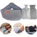 Rubber Hot Water Bottle with Plush Cover and Belt | Pain Relief for Neck, Shoulder, Back, and Waist - Buy Online on GoSupps.com