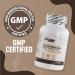 Lutimax Magnesium Glycinate 500mg with Luteolin & Rutin - 100mg Elemental Magnesium for Stress Relief & Sleep - Vegan & Non-GMO - 90 Capsules - Buy Online on GoSupps.com