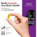Daiwa Brain Health Plasmalogen Memory Supplement - Nootropic with Hokkaido Scallop Oil Plasmalogens for Focus and Cognitive Function - Buy Online on GoSupps.com