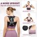 Posture Corrector for Men & Women - Adjustable Back Brace for Pain Relief & Improved Posture (L - Buy Online on GoSupps.com