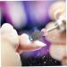 Ipetboom Acrylic Nail Drill Bits Cuticle Bit for Nail Drill Manicure Nail Bits Manicure Drilling Nail Display Stand Gel Polish Bit Pedicure with Diamond Nail Clippers Tungsten Steel 7x1.2cm - Buy Online on GoSupps.com